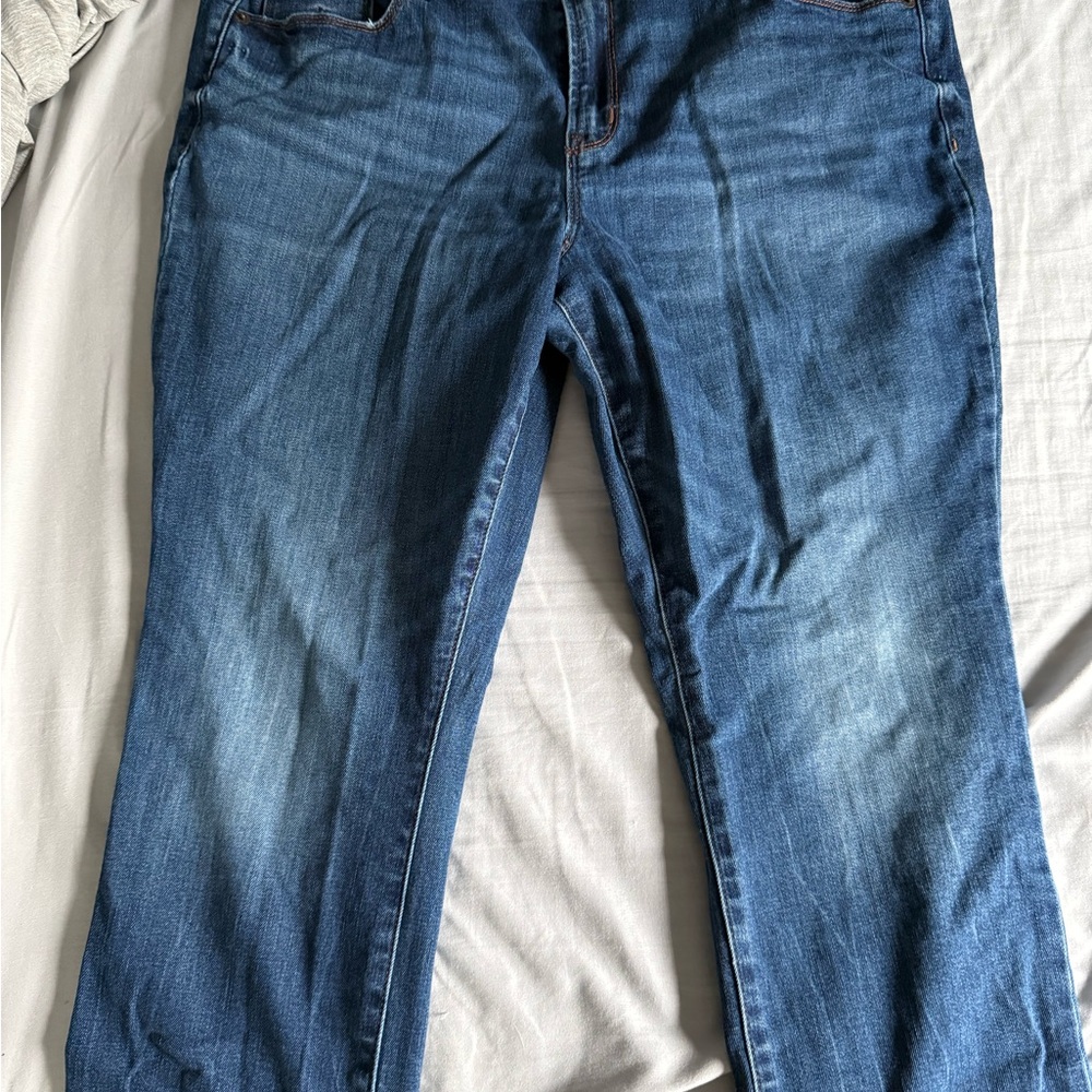 Old Navy Women's Dark Blue Skinny Jeans